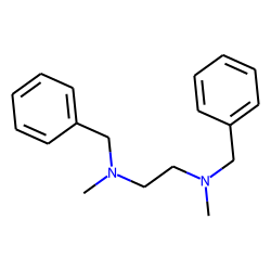 1,2-Ethanediamine, N,N'-dimethyl-N,N'-bis(phenylmethyl)-