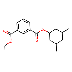 Isophthalic acid, 3,5-dimethylcyclohexyl ethyl ester