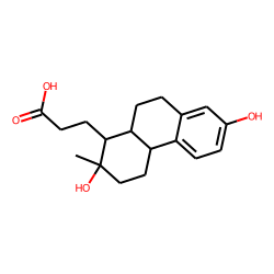 3,13Alpha-dihydroxy-13,17-secoestra-1,3,5(10)-trien-17-oic acid