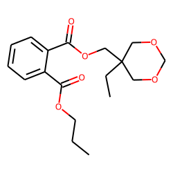 Phthalic acid, 5-ethyl-1,3-dioxan-5-yl propyl ester