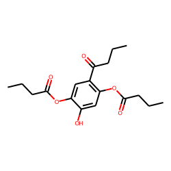 2,5-Dibutyroxy-4-hydroxy butyrophenone