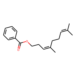 Neryl benzoate