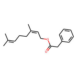 Geranyl phenylacetate
