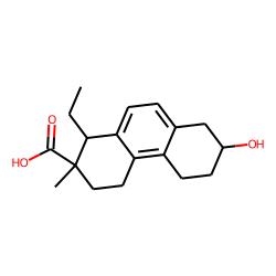 3Beta-hydroxy-16,17-secoestra-5(10),6,8-trien-17-oic acid