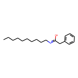 Phenylacetamide, N-decyl-