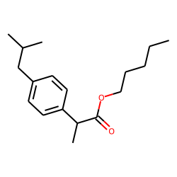 Ibuprofen, pentyl ester