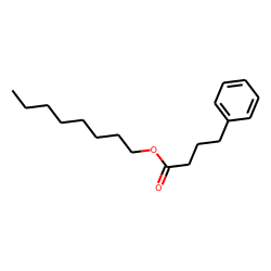 Butyric acid, 4-phenyl-, octyl ester