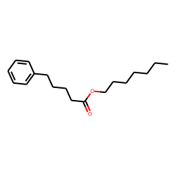 5-Phenylvaleric acid, heptyl ester