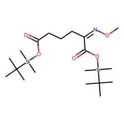 2-Ketoadipic acid mo-tbdms