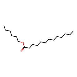 tridecanoic acid, hexyl ester