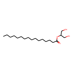 Hexadecanoic acid, 2-hydroxy-1-(hydroxymethyl)ethyl ester