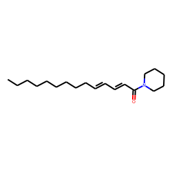 (2E,4E)-1-(Piperidin-1-yl)tetradeca-2,4-dien-1-one