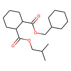 1,2-Cyclohexanedicarboxylic acid, cyclohexylmethyl isobutyl ester