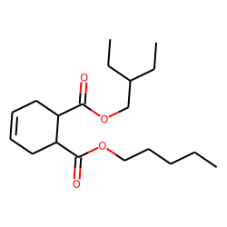 cis-Cyclohex-4-en-1,2-dicarboxylic acid, 2-ethylbutyl pentyl ester