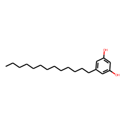 5-Tridecylbenzene-1,3-diol