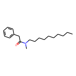 Phenylacetamide, N-decyl-N-methyl-