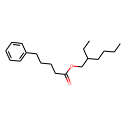5-Phenylvaleric acid, 2-ethylhexyl ester