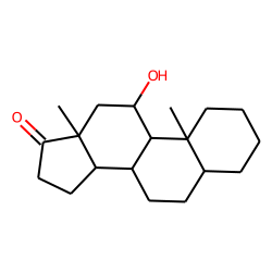11Beta-hydroxy-5alpha-androstan-17-one