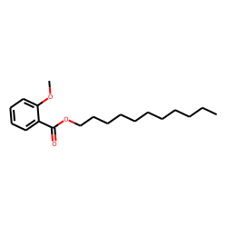o-Anisic acid, undecyl ester