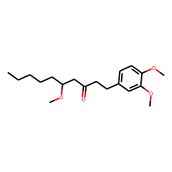 1-(3,4-Dimethoxyphenyl)-5-methoxydecan-3-one