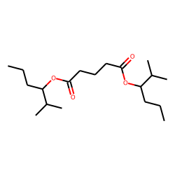 Glutaric acid, di(2-methylhex-3-yl) ester