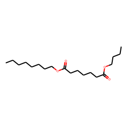 Pimelic acid, butyl octyl ester