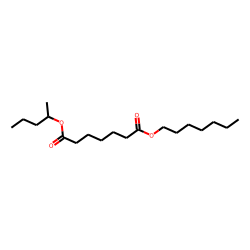 Pimelic acid, heptyl 2-pentyl ester