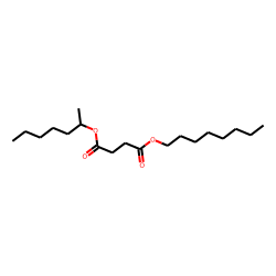 Succinic acid, 2-heptyl octyl ester
