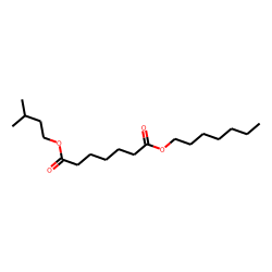Pimelic acid, heptyl 3-methylbutyl ester