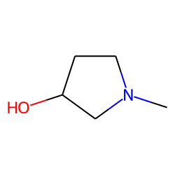 1-Methyl-3-pyrrolidinol