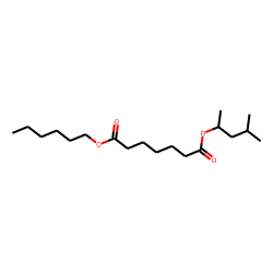 Pimelic acid, hexyl 4-methyl-2-pentyl ester