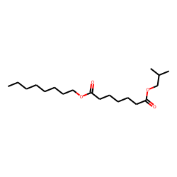 Pimelic acid, 2-methylpropyl octyl ester
