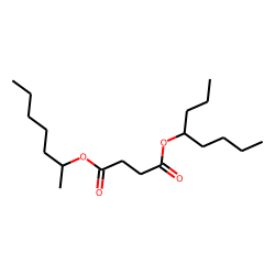Succinic acid, hept-2-yl 4-octyl ester