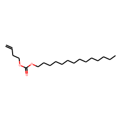Carbonic acid, but-3-en-1-yl tetradecyl ester