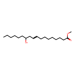 9-Octadecenoic acid, 12-hydroxy-, methyl ester, [R-(Z)]-