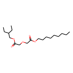 Diglycolic acid, 2-ethylbutyl nonyl ester