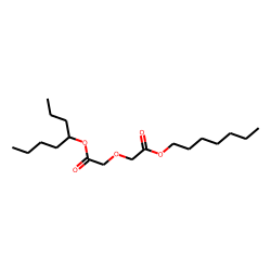 Diglycolic acid, heptyl oct-4-yl ester