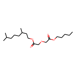 Diglycolic acid, 3,7-dimethyloctyl pentyl ester