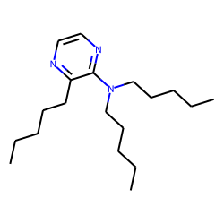 2-(N,n-di-n-pentyl amino)-3-(n-pentyl)pyrazine