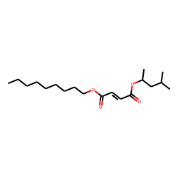 Fumaric acid, 4-methylpent-2-yl nonyl ester