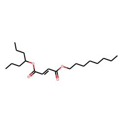 Fumaric acid, 4-heptyl octyl ester