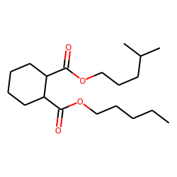 1,2-Cyclohexanedicarboxylic acid, isohexyl pentyl ester