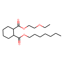 1,2-Cyclohexanedicarboxylic acid, 2-ethoxyethyl heptyl ester
