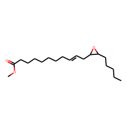Oleic acid, 12,13-epoxy-, d(+)-, (z)-, methyl ester