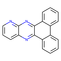 Dibenzo[f,h]pyrido[2,3-b]quinoxaline