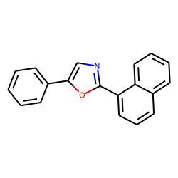 Oxazole, 2-(1-naphthalenyl)-5-phenyl-