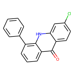 4-Phenyl-6-chloro-acridone