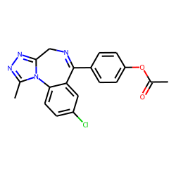Alprazolam, M (hydroxy-), acetylated