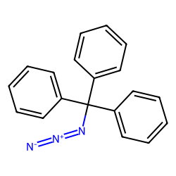 Triphenylmethylazide