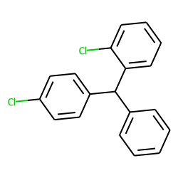 Triphenylmethane, 2,4'-dichloro